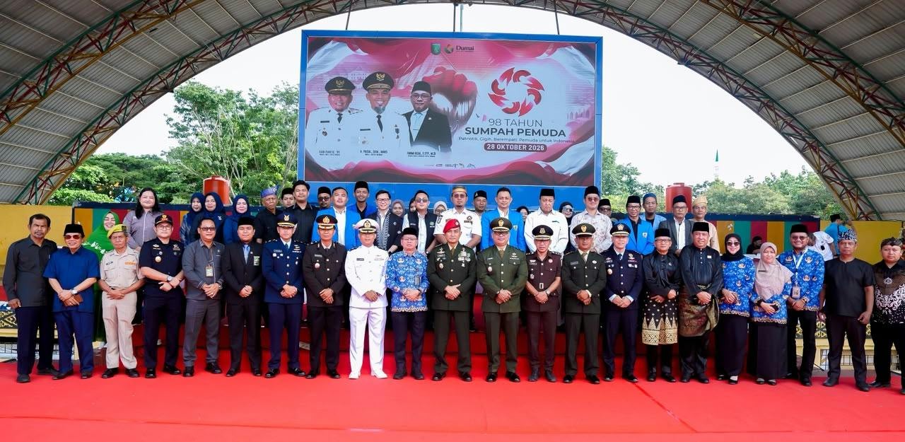 Semangat Sumpah Pemuda ke- 98 Jalin Kekompakan dan Kebersamaan 554 RT