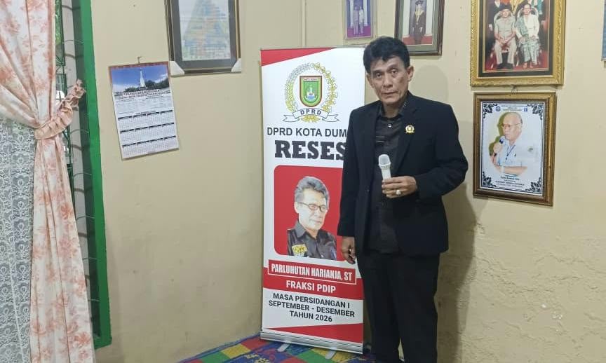 Atasi Banjir Merdeka Baru, Luhut Harianja Perjuangkan Parit Tembus ke Jl.Sudirman
