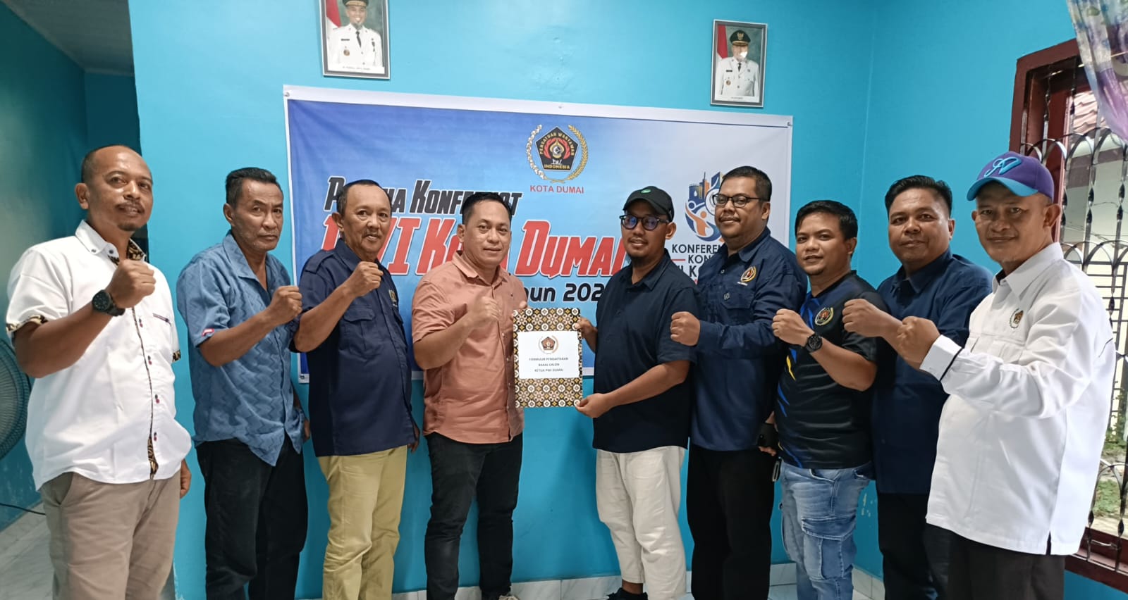 Pwi buka pendaftaran calon ketua