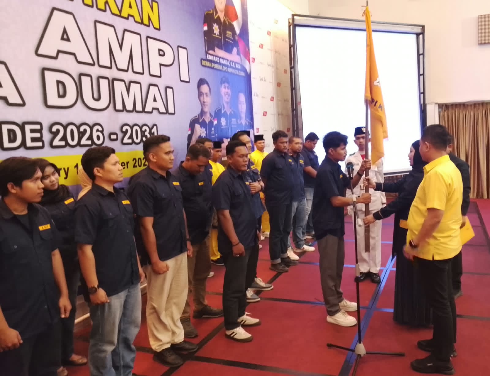 Pelantikan Ampi