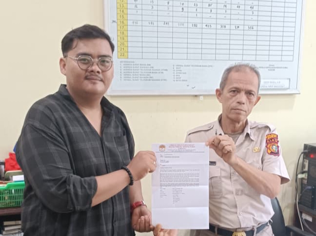 Layangkan Surat Pemberitahuan Aksi, IPTD : Siap Berjuang Sampai Tuntas!!