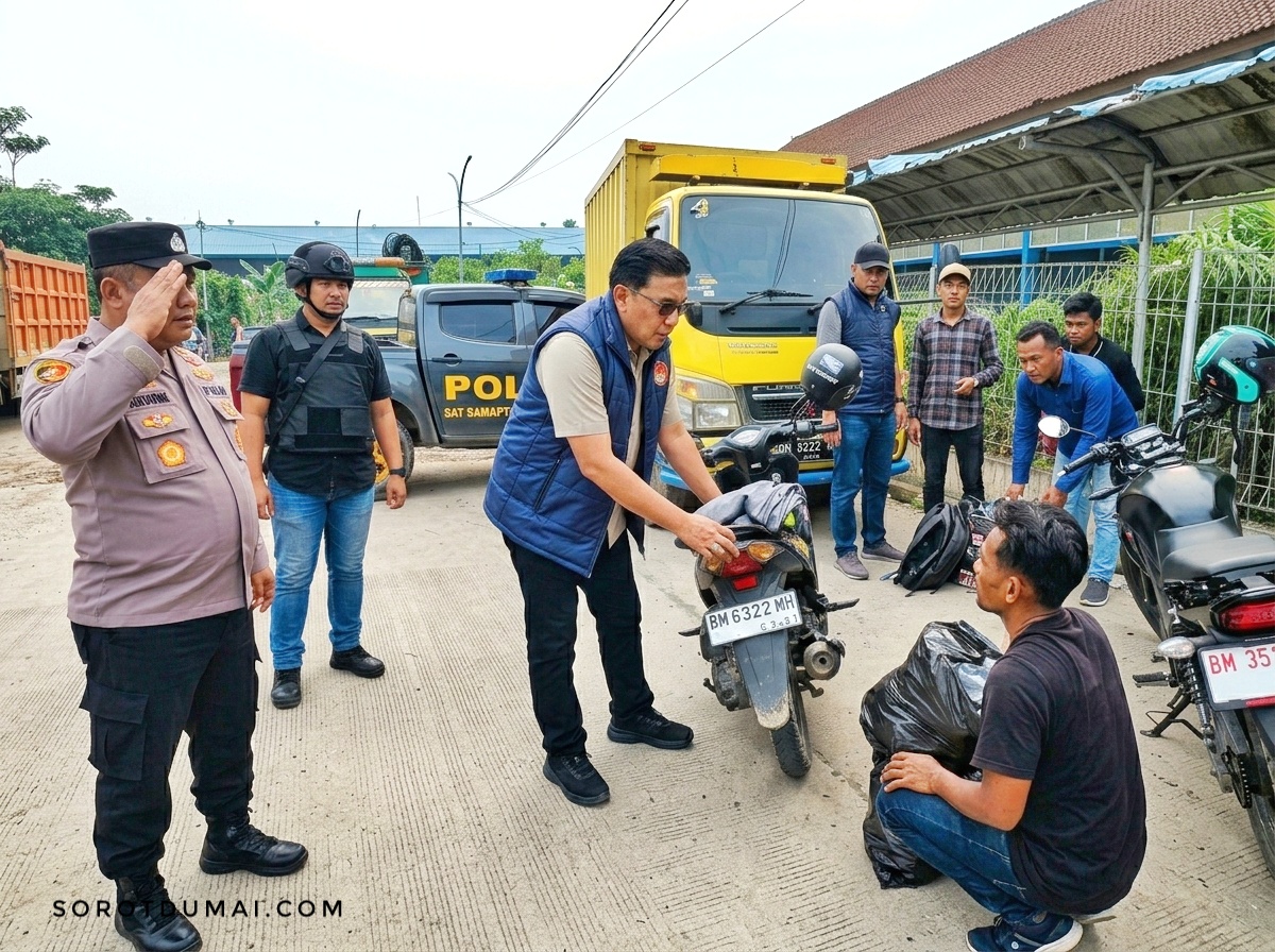 Kasatnarkoba Polres Dumai